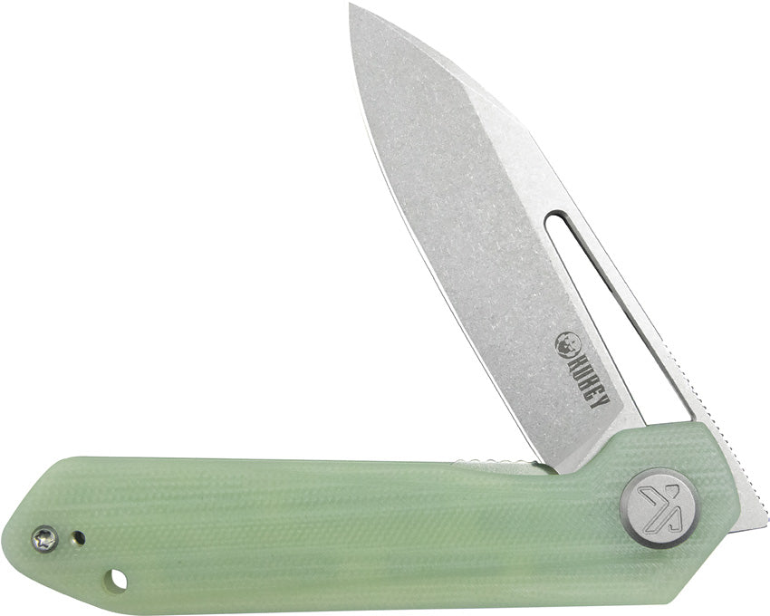 KUB321R Kubey Royal Linerlock Jade