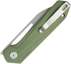 KUB321S Kubey Royal Linerlock OD Green