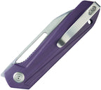 KUB321U Kubey Royal Linerlock Purple