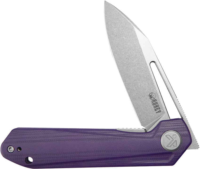 KUB321U Kubey Royal Linerlock Purple