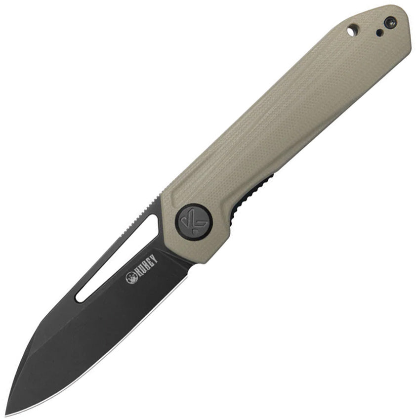 KUB321V Kubey Royal Linerlock Khaki