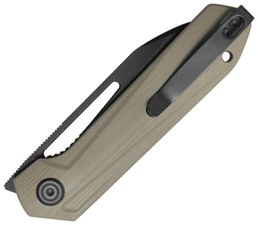 KUB321V Kubey Royal Linerlock Khaki