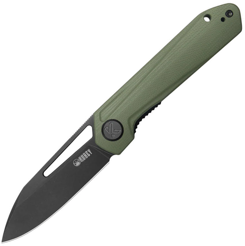 KUB321W Kubey Royal Linerlock Black OD