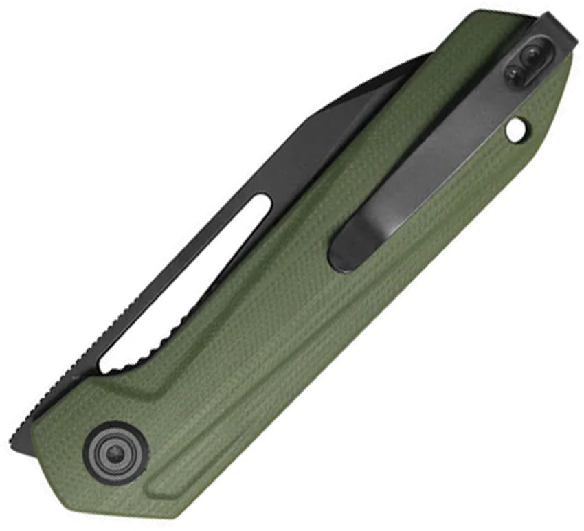 KUB321W Kubey Royal Linerlock Black OD