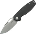 KUB322O Kubey Tityus Linerlock Black G10