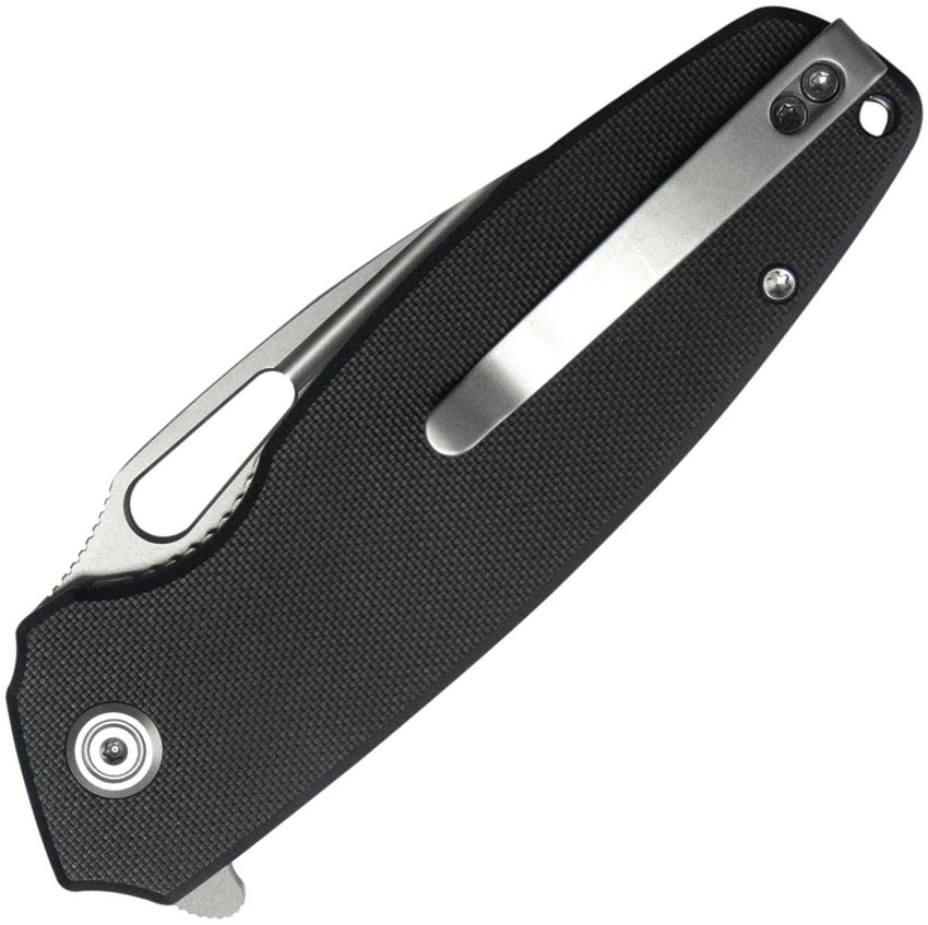 KUB322O Kubey Tityus Linerlock Black G10