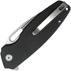 KUB322O Kubey Tityus Linerlock Black G10