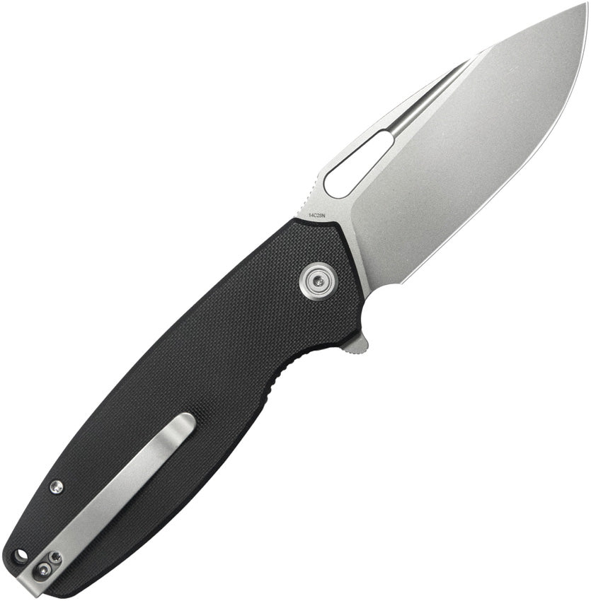 KUB322O Kubey Tityus Linerlock Black G10