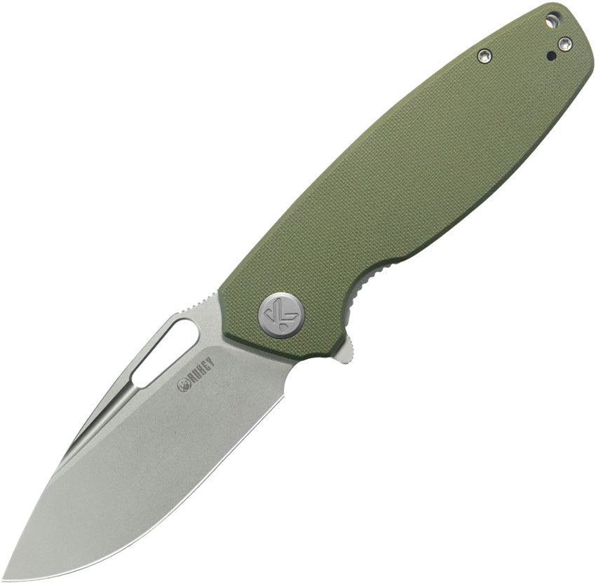 KUB322P Kubey Tityus Linerlock Green