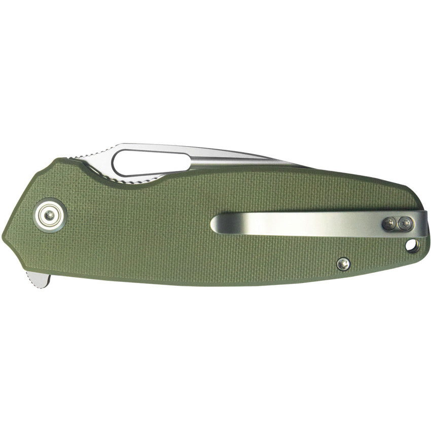 KUB322P Kubey Tityus Linerlock Green