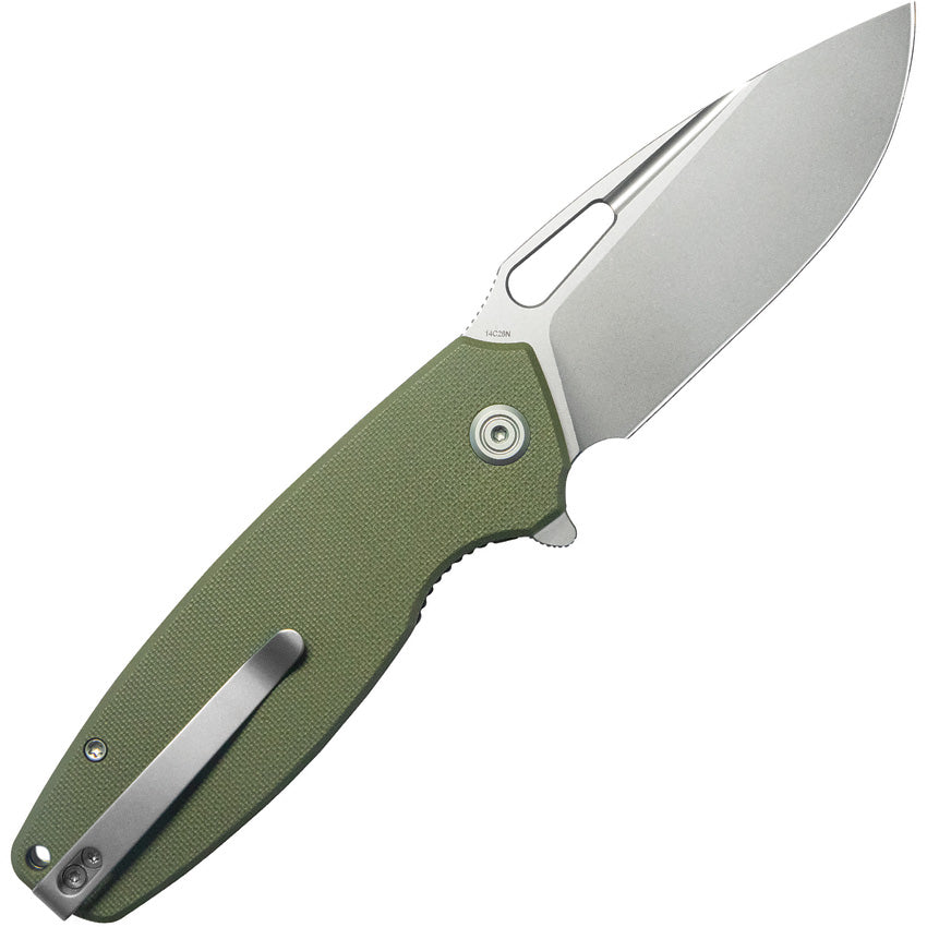KUB322P Kubey Tityus Linerlock Green
