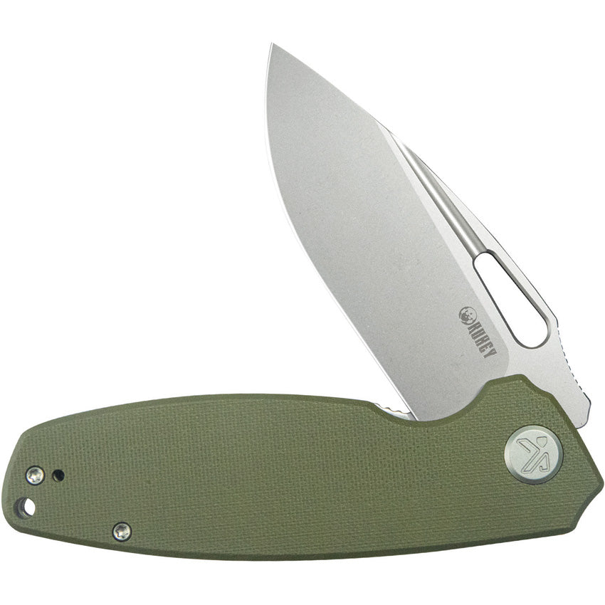 KUB322P Kubey Tityus Linerlock Green
