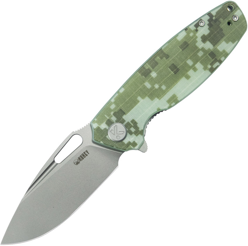 KUB322Q Kubey Tityus Linerlock Camo G10