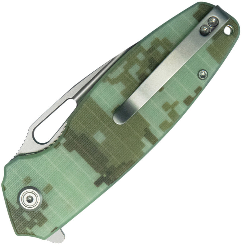 KUB322Q Kubey Tityus Linerlock Camo G10