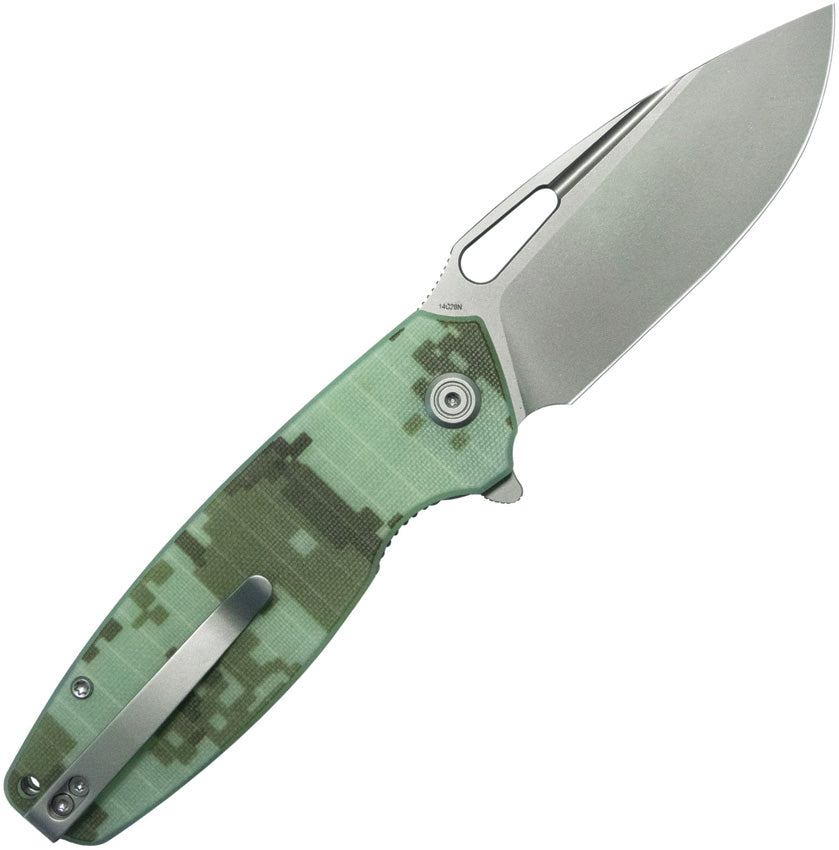 KUB322Q Kubey Tityus Linerlock Camo G10
