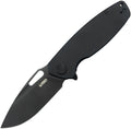 KUB322T Kubey Tityus Linerlock Black Out
