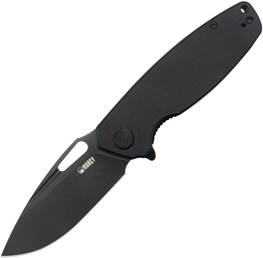 KUB322T Kubey Tityus Linerlock Black Out
