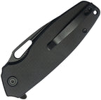 KUB322T Kubey Tityus Linerlock Black Out