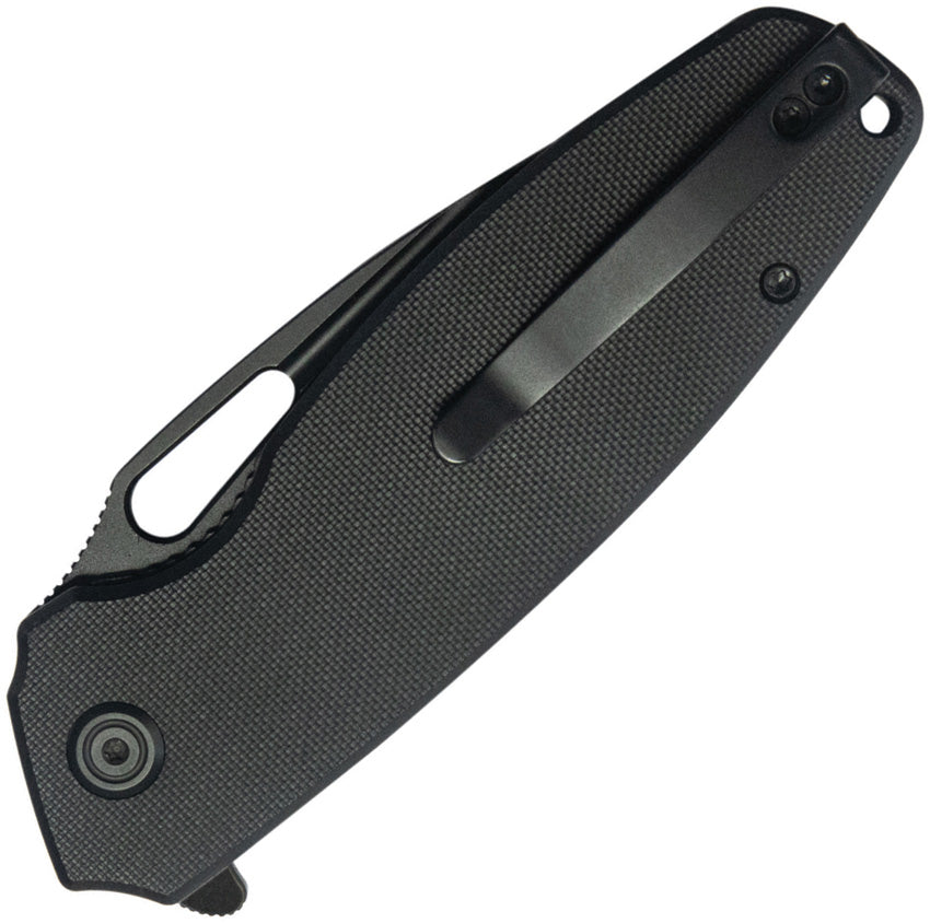 KUB322T Kubey Tityus Linerlock Black Out