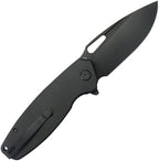 KUB322T Kubey Tityus Linerlock Black Out