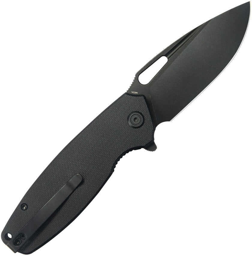 KUB322T Kubey Tityus Linerlock Black Out