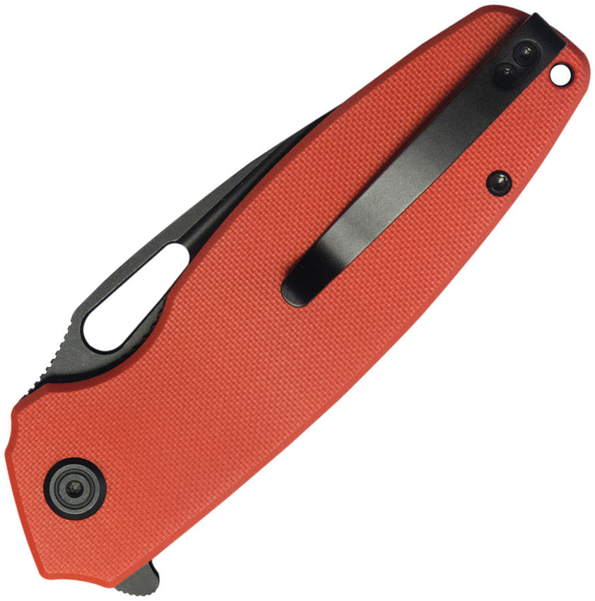 KUB322Y Kubey Tityus Linerlock BSW Red