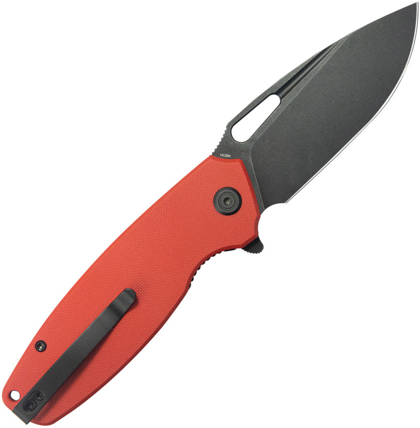 KUB322Y Kubey Tityus Linerlock BSW Red