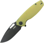KUB322Z Kubey Tityus Linerlock Yellow