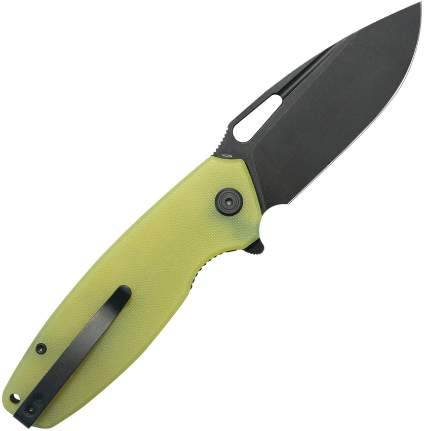 KUB322Z Kubey Tityus Linerlock Yellow