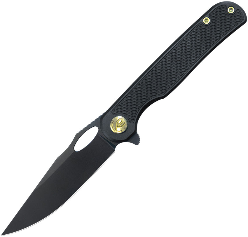 KUB323B Kubey Hydro Framelock Black