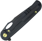 KUB323B Kubey Hydro Framelock Black