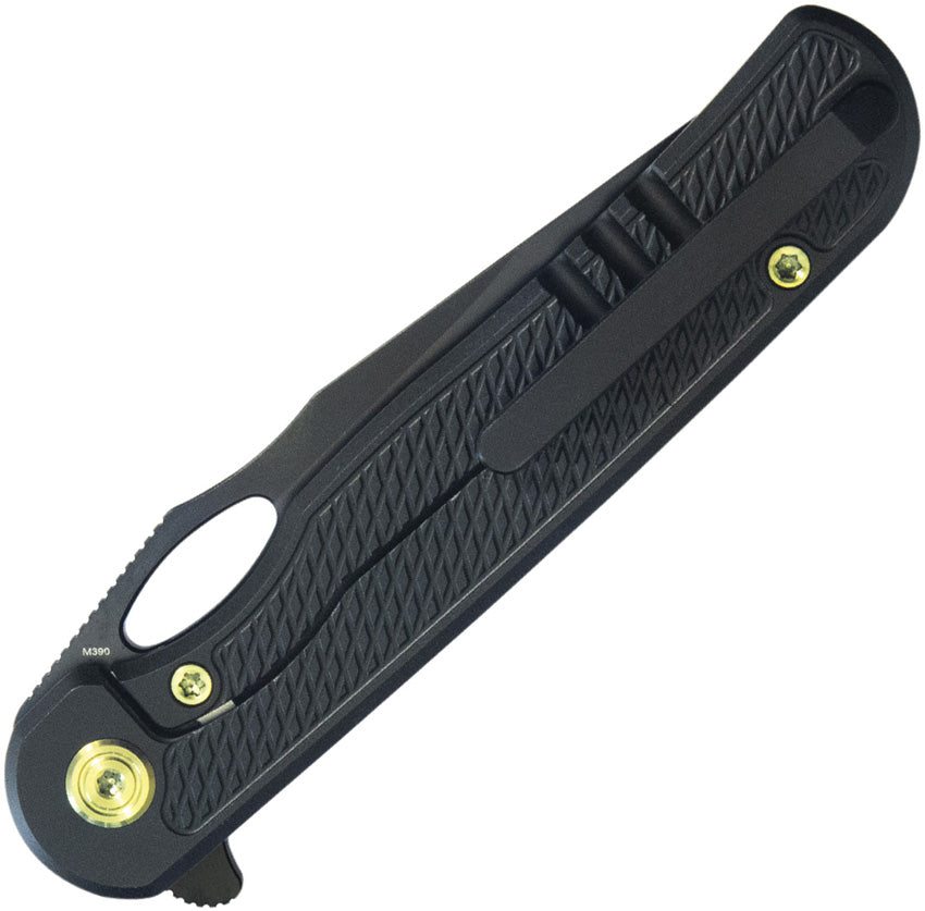 KUB323B Kubey Hydro Framelock Black