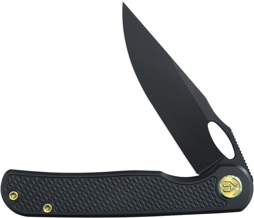 KUB323B Kubey Hydro Framelock Black