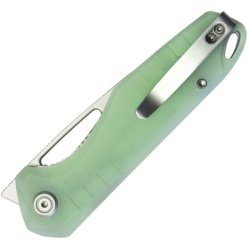 KUB324F Kubey Doris Linerlock Jade