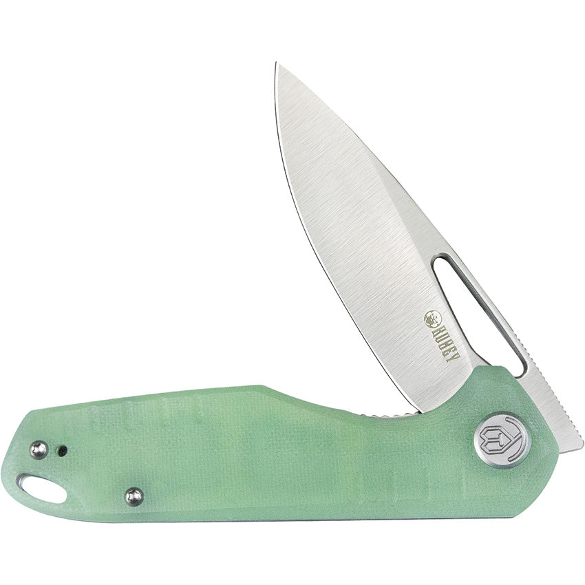 KUB324F Kubey Doris Linerlock Jade