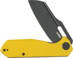 KUB328E Kubey Atlas Linerlock Blk Yellow