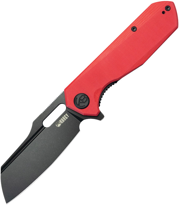 KUB328F Kubey Atlas Linerlock Red