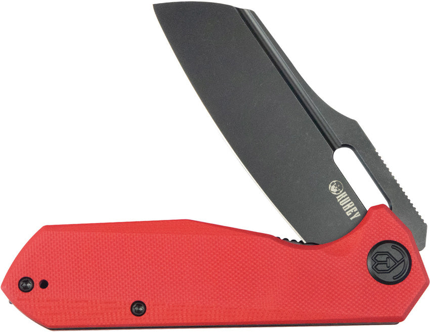 KUB328F Kubey Atlas Linerlock Red