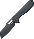 KUB328G Kubey Atlas Linerlock Black