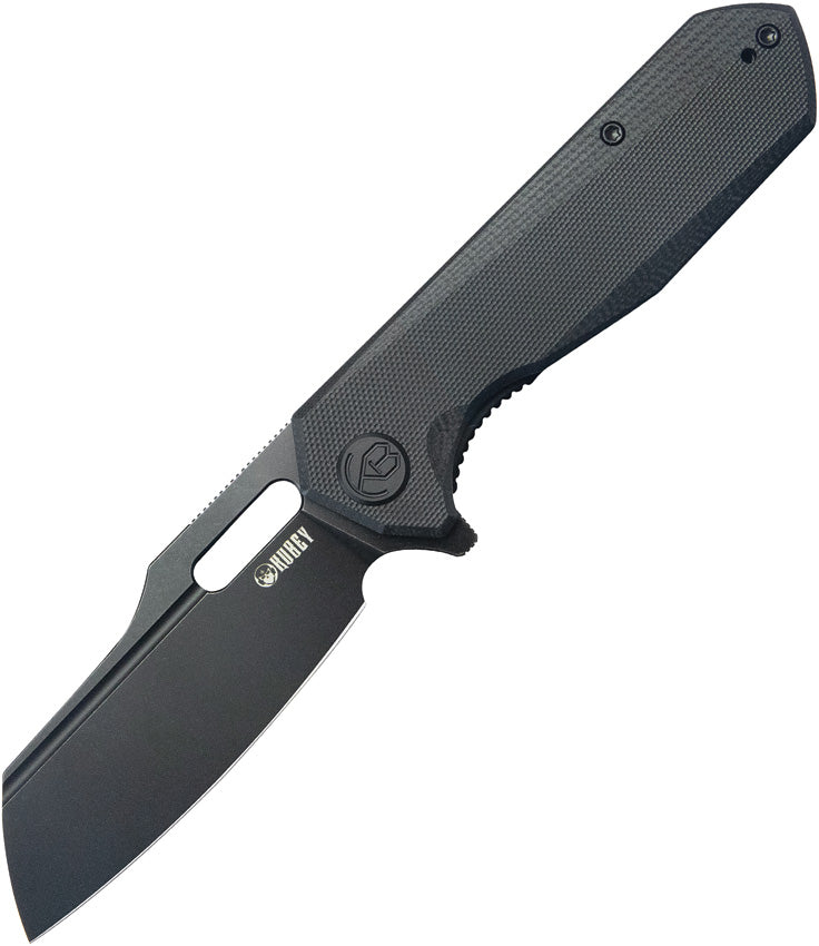 KUB328G Kubey Atlas Linerlock Black