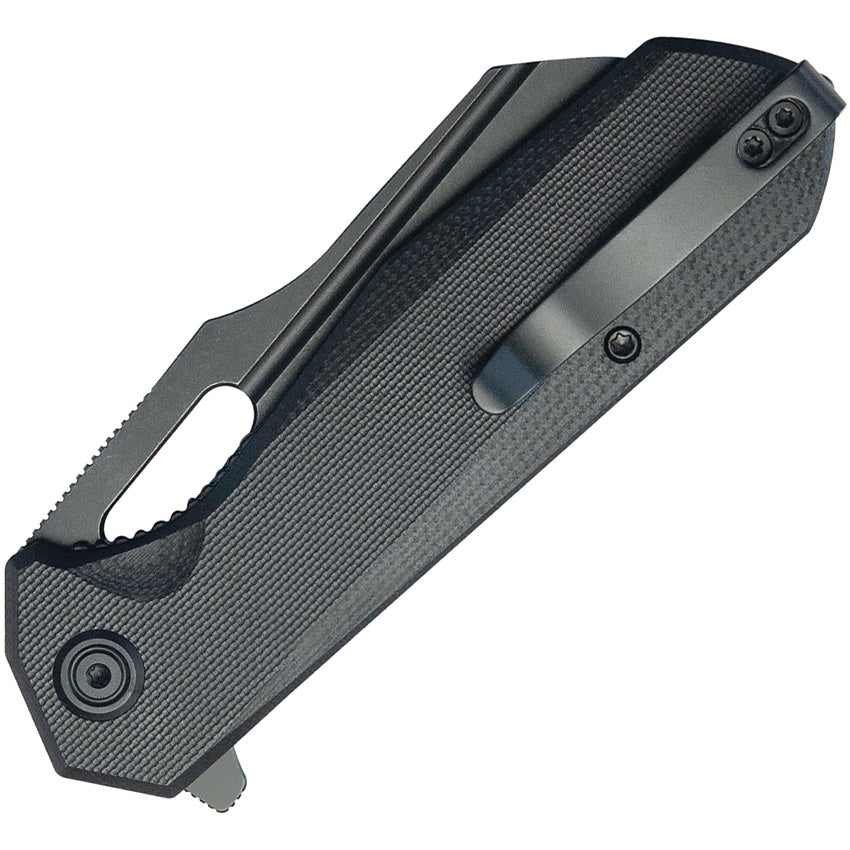 KUB328G Kubey Atlas Linerlock Black