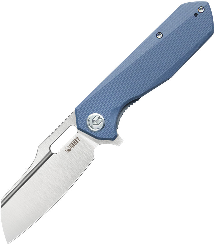 KUB328H Kubey Atlas Linerlock Blue