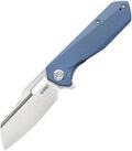 KUB328H Kubey Atlas Linerlock Blue
