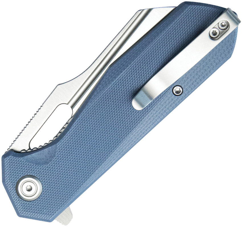 KUB328H Kubey Atlas Linerlock Blue