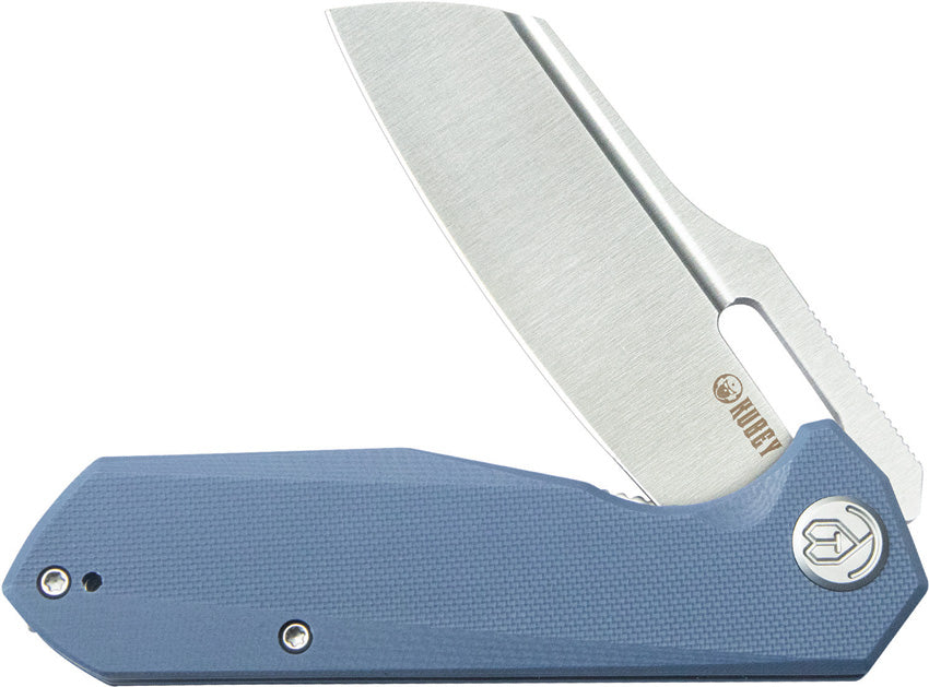 KUB328H Kubey Atlas Linerlock Blue