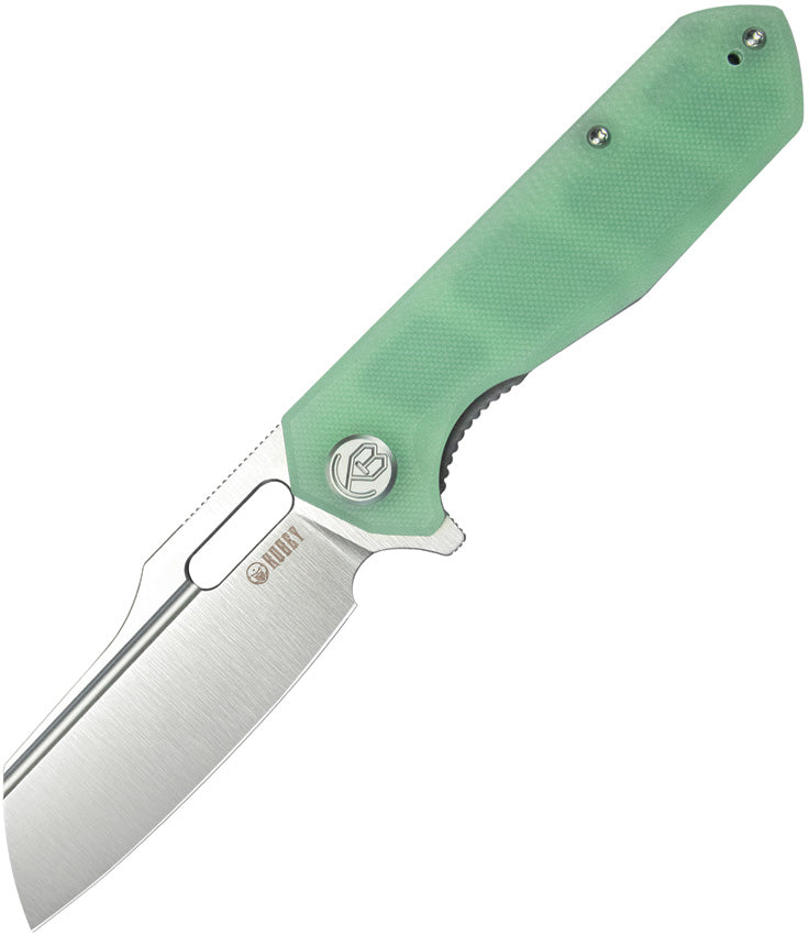KUB328I Kubey Atlas Linerlock Jade