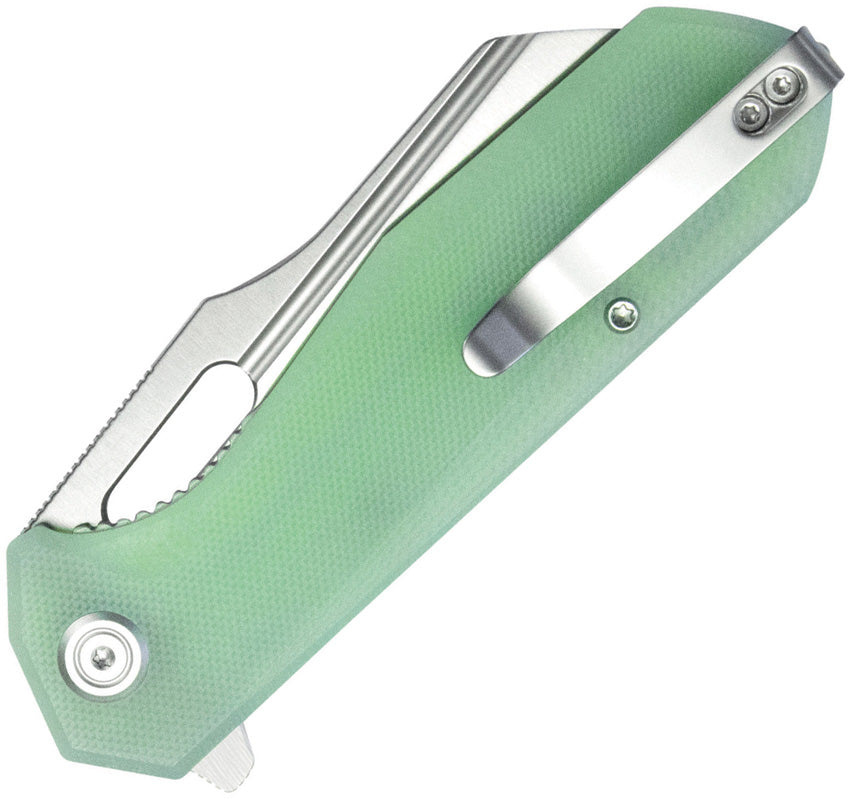 KUB328I Kubey Atlas Linerlock Jade