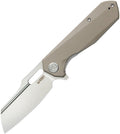 KUB328J Kubey Atlas Linerlock Tan