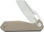 KUB328J Kubey Atlas Linerlock Tan