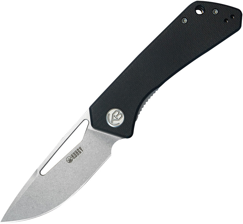 KUB331L Kubey Thalia Front Flipper Black